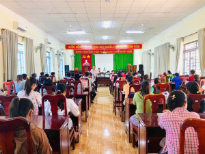 Tiếp tục phát huy vai trò của các tổ chức Chính trị - Xã hội trong triển khai thực hiện Chỉ thị số 39-CT/TW của Ban Bí thư Trung ương Đảng