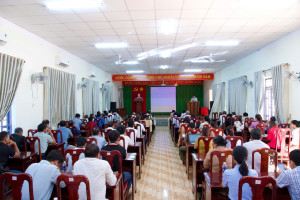 Xã Phú Nghĩa tổng kết hoạt động ủy thác Ngân hàng Chính sách xã hội năm 2025