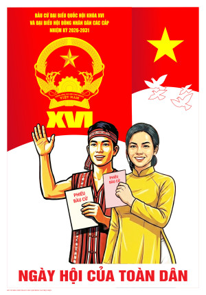 Trang thông tin bầu cử đại biểu Quốc hội khóa XVI và đại biểu Hội đồng nhân dân các cấp