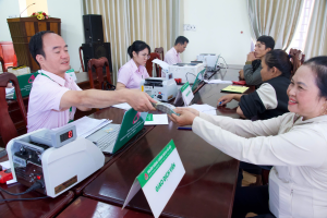 2,95 tỷ đồng tiếp sức hội viên Hội Liên hiệp phụ nữ xã phát triển kinh tế