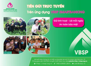 TIỀN GỬI TRỰC TUYẾN NGÂN HÀNG CHÍNH SÁCH XÃ HỘI GIẢI PHÁP TÍCH LŨY AN TOÀN CHO NGƯỜI DÂN NGAY TRÊN ĐIỆN THOẠI