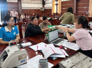 HỘI LHPN XÃ PHÚ NGHĨA ĐỒNG HÀNH CÙNG NGÂN HÀNG CHÍNH SÁCH XÃ HỘI BÙ GIA MẬP HỖ TRỢ NGƯỜI DÂN TIẾP CẬN NGUỒN VỐN ƯU ĐÃI
