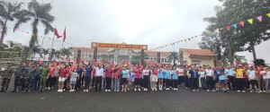 XÃ PHÚ NGHĨA TỔ CHỨC THÀNH CÔNG CHƯƠNG TRÌNH ĐI BỘ “CÙNG VIỆT NAM TIẾN BƯỚC” NĂM 2026